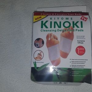 Detox foot patches